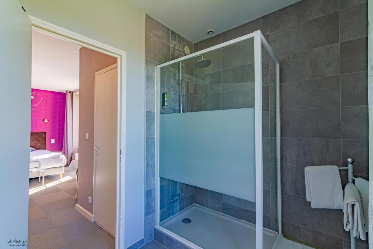 Hotel Roche De Vic Albussac Zewnętrze zdjęcie
