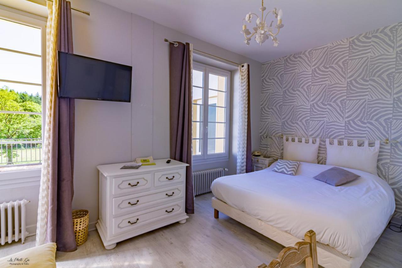 Hotel Roche De Vic Albussac Zewnętrze zdjęcie