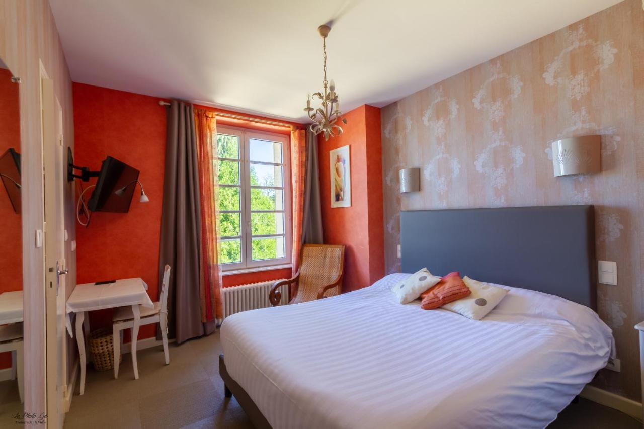Hotel Roche De Vic Albussac Zewnętrze zdjęcie
