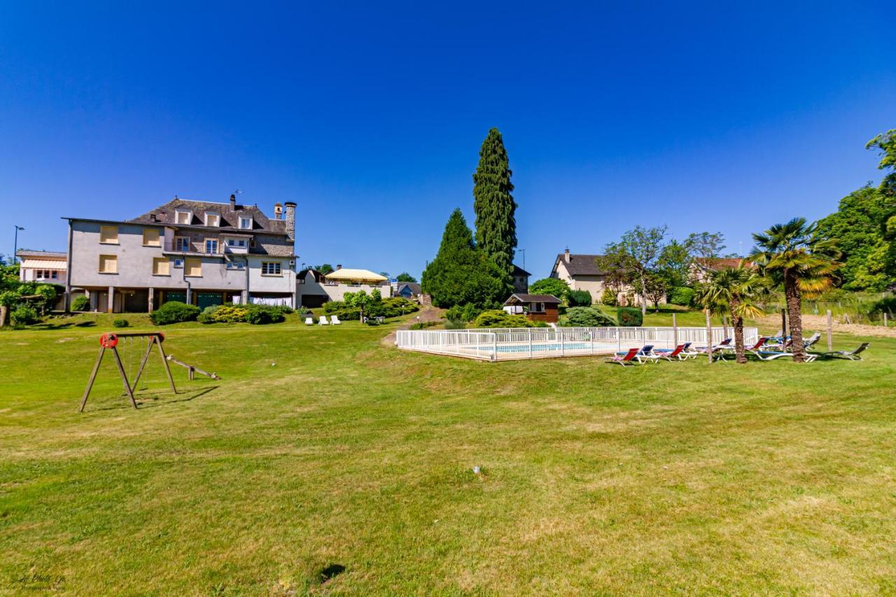 Hotel Roche De Vic Albussac Zewnętrze zdjęcie