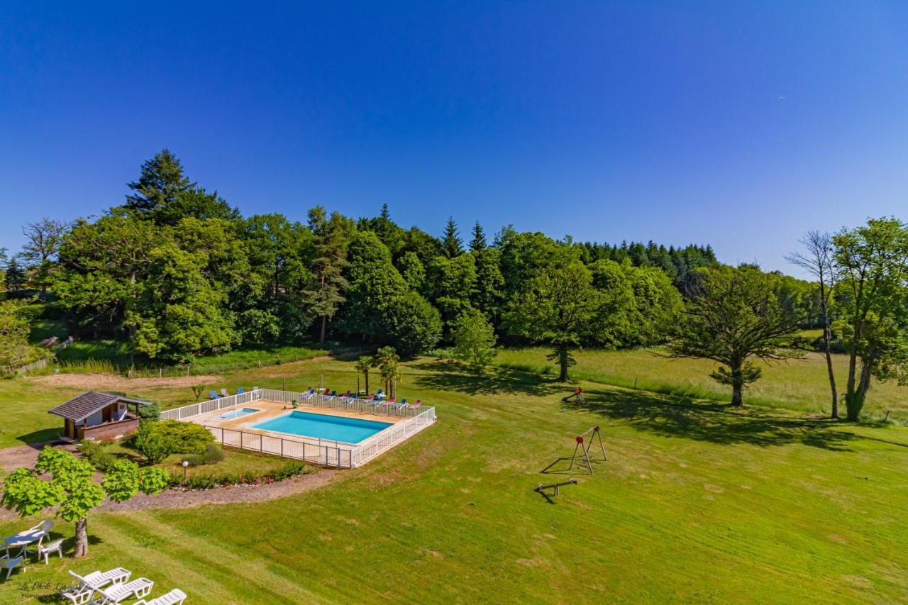 Hotel Roche De Vic Albussac Zewnętrze zdjęcie