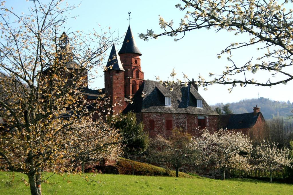 Hotel Roche De Vic Albussac Zewnętrze zdjęcie