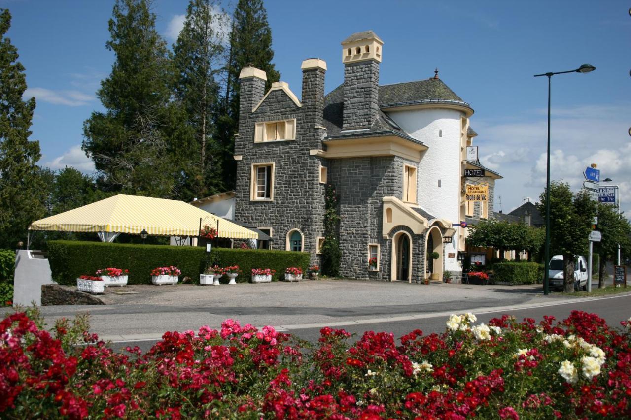 Hotel Roche De Vic Albussac Zewnętrze zdjęcie
